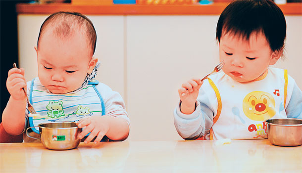 如何讓孩子愛吃飯?