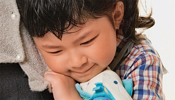 小孩太黏人怎麼辦?