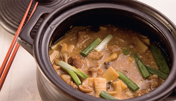 蔣偉文 燉鍋料理,分享幸福的味道