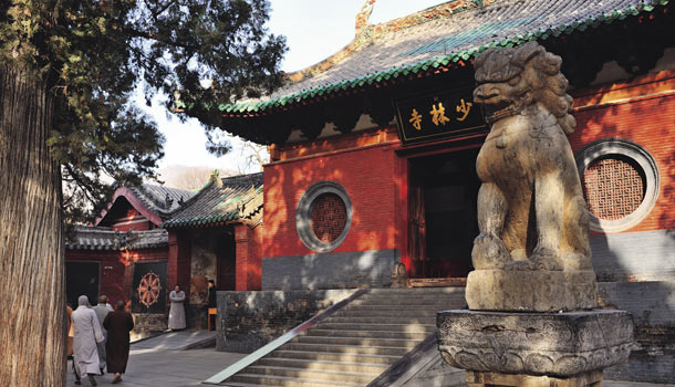 直擊少林寺千年養生智慧