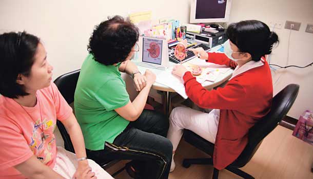 積極防制慢性腎病，成就全台最大照護網