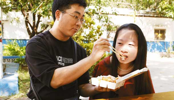 再一次擁抱楊恩典
