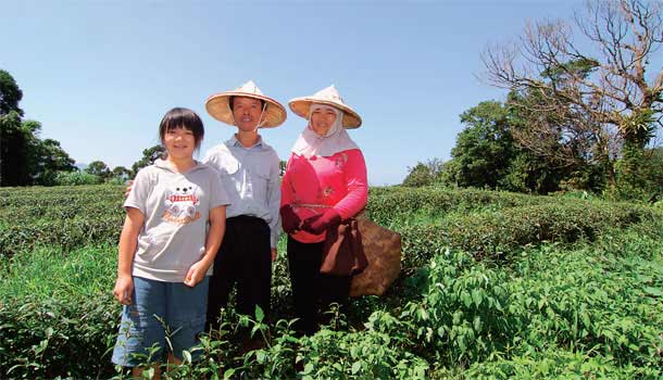 慈心里仁遍植有機理想國