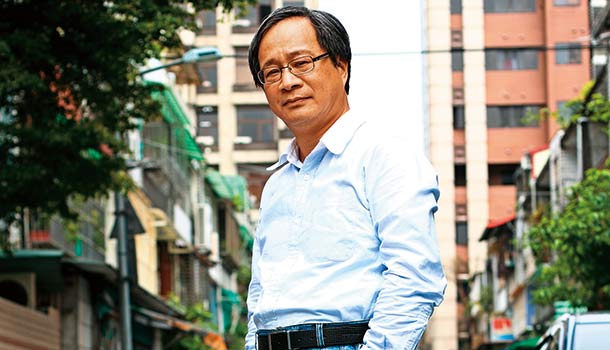 【閱讀全文】小野:我是能量飽滿的潛水艇,平常潛在海裡,隨時浮上來做些事