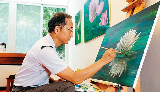 盧蘇偉:活著不只有呼吸,付出和服務仍將是我生活的一部分