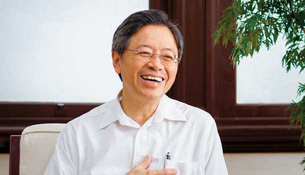 張善政:善用物聯科技分析大數據,追蹤全民健康