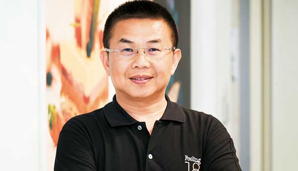 茆晉(日牂):團結共好,打造五星級的大埔里