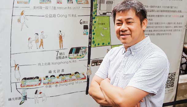 鍾俊彥:退休了嗎?請來生活聚落做店長