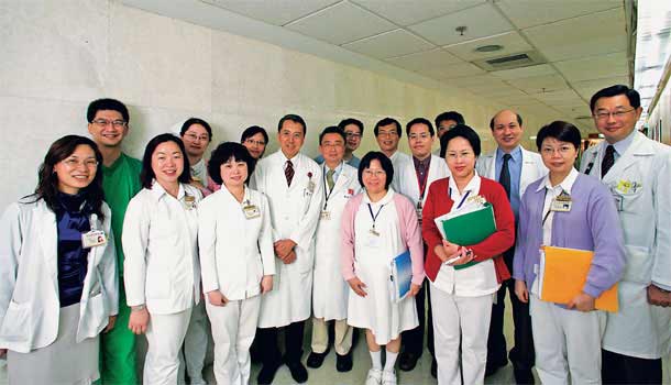 婦癌專科護理師,盯緊每個環節