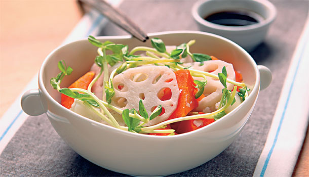 千變萬化,燙青菜不乏味