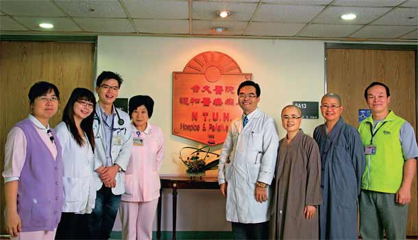 病人都有專屬宗教師