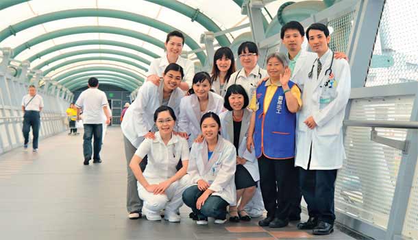 全院共同照護末期病人
