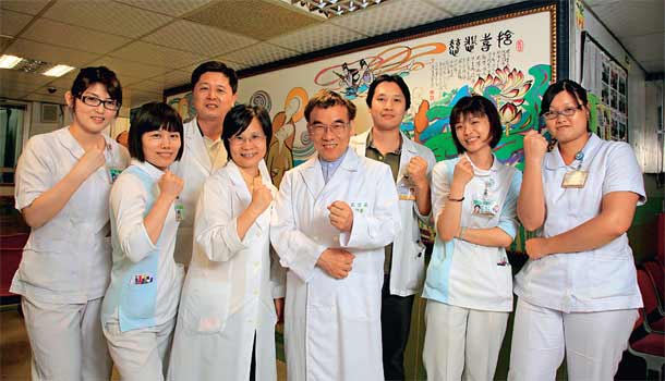 縮短收案程序,不讓病人流浪