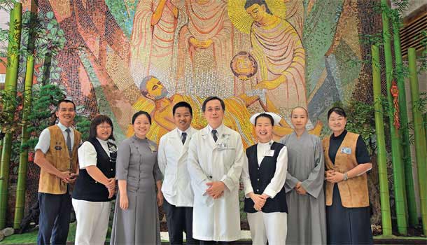 讓病人回「家」走完最後一程