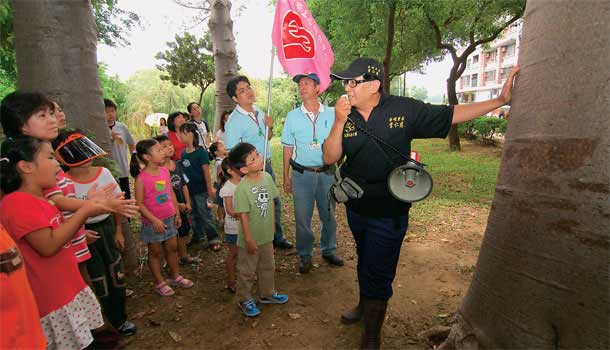 一個里長也能改變世界 垃圾場翻身世界級公園