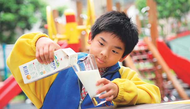 孩子不愛喝牛奶,怎麼辦?
