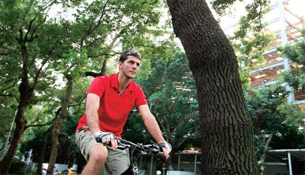 騎單車到地圖外的歐洲小鎮