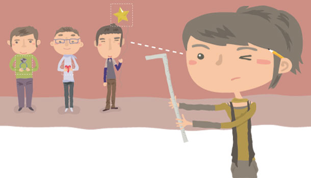 幸福部落格/兩個男人都好,不知道該選哪一個?