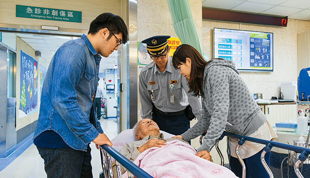 爸媽掛急診完全指南