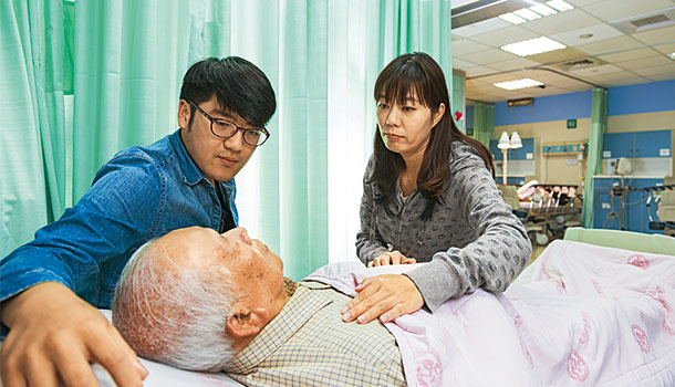 長輩掛急診,這件事最重要