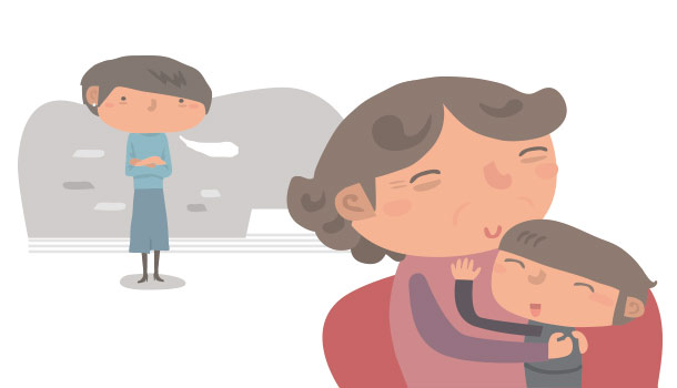 幸福部落格/公婆一手帶大,孩子心裡只有阿嬤沒有媽