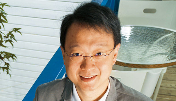 謝新國:為10後想做的事鋪路