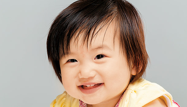 餵母乳愈久,孩子長大牙齒愈整齊