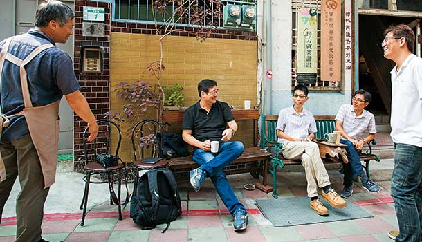 王浩一(作家、主持人、講師):台南一哥 比台南人更懂台南