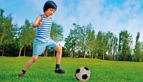 即使短時間運動,也有益孩子健康