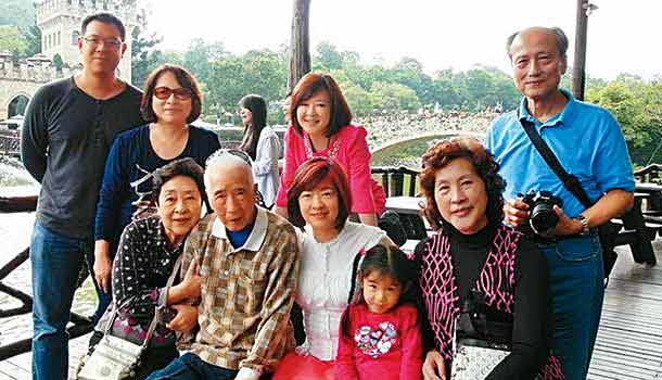 趙婷:母親的一句話,成就家族旅行