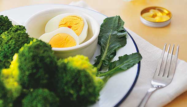 【閱讀全文】達人養生術/陳瑩山:護眼關鍵 每天1顆蛋+兩盤青菜