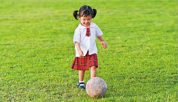 愈小開始運動,腦愈好