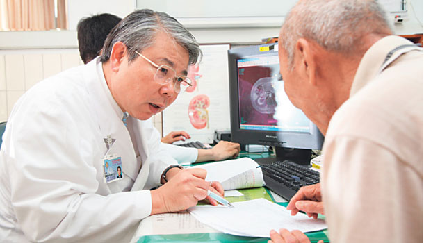 創新廔管照護技術，洗腎更安心
