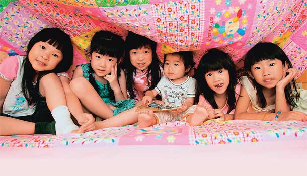 女孩比男孩為家庭帶來較多快樂