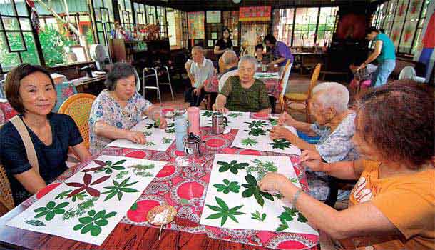讓失智長輩得到尊嚴