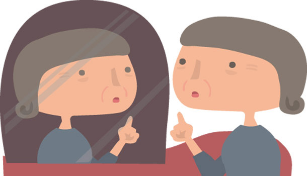 劉秀枝:他到底在和鏡子裡的誰講話?