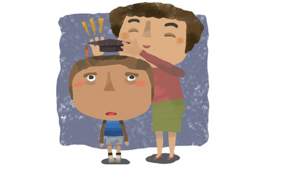 孩子,我要你比我更強