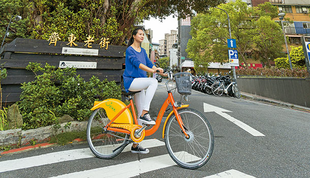 騎鐵馬 台北古城微旅行