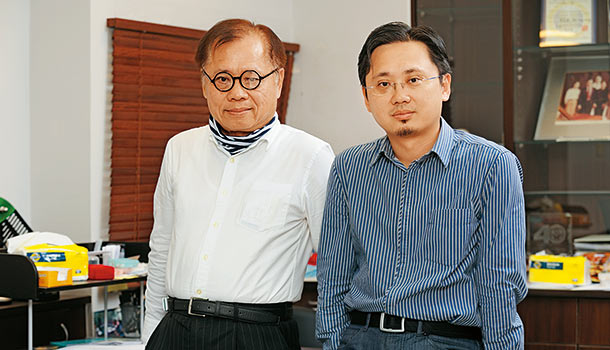 【閱讀全文】戴勝通✕戴東華:誰說70歲不能跟40歲站在同一個浪頭上!