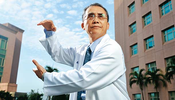 床上也能打太極,中風復健新妙法