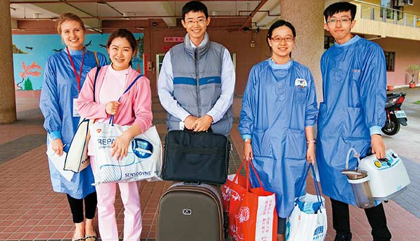 6年逾千人次,一雙手洗遍中台灣臥床病人爛牙
