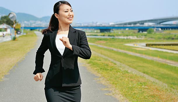 自我測驗/6個情境,偷時間運動不難