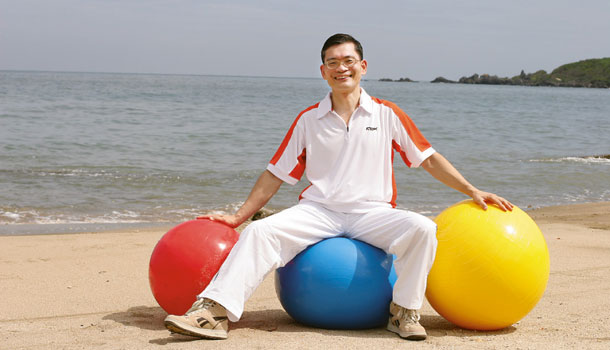 正面思考減輕痠痛