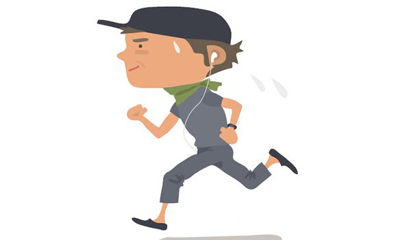 年輕時運動,到老心臟都健康