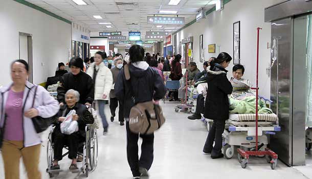 病菌不要來 進入醫院防身術