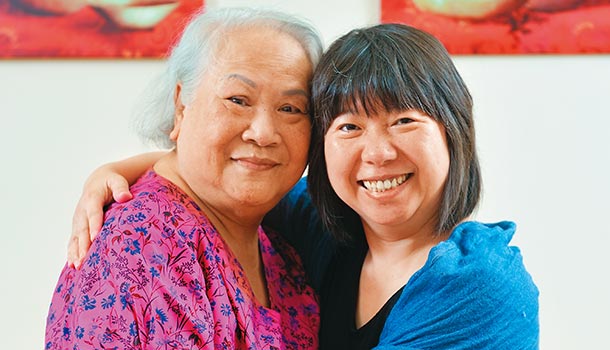 周碧蓮:謝謝女兒為我帶來更多「女兒」