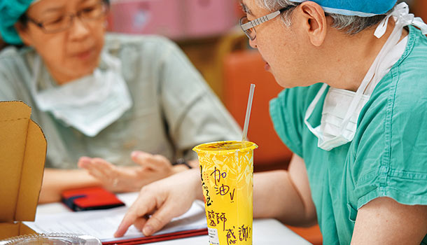 董光義:全民,才是創下低死亡率的推手