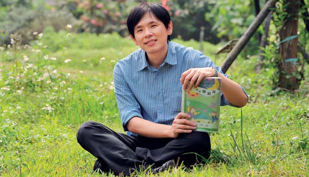用愛抓住跑向懸崖的孩子
