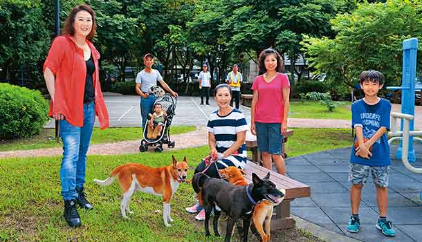 熊儒賢:公園清理好,人與人的距離也近了