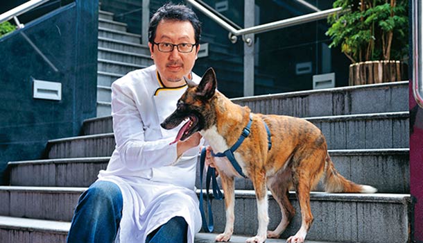 邊中健:從主廚到歌手,跨界交朋友